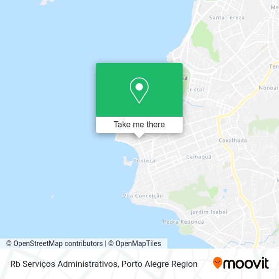 Rb Serviços Administrativos map