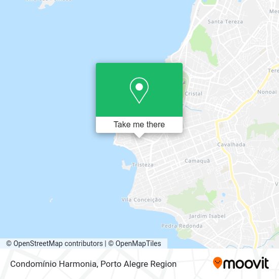 Condomínio Harmonia map