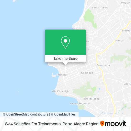 We4 Soluções Em Treinamento map