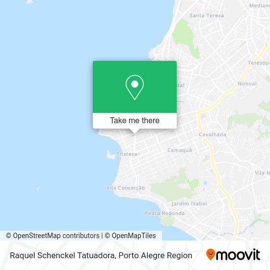 Raquel Schenckel Tatuadora map