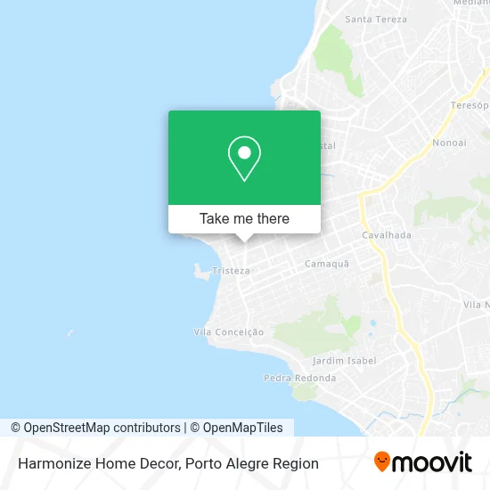 Harmonize Home Decor map