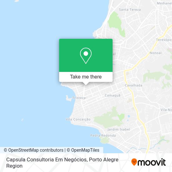 Capsula Consultoria Em Negócios map