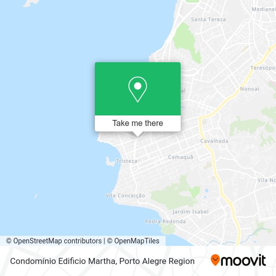 Condomínio Edificio Martha map