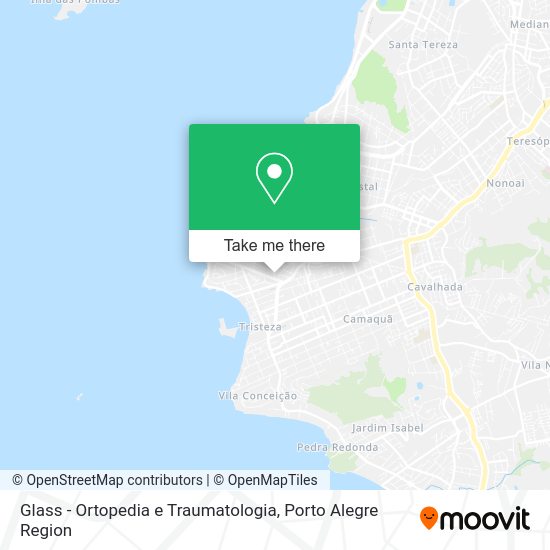 Glass - Ortopedia e Traumatologia map