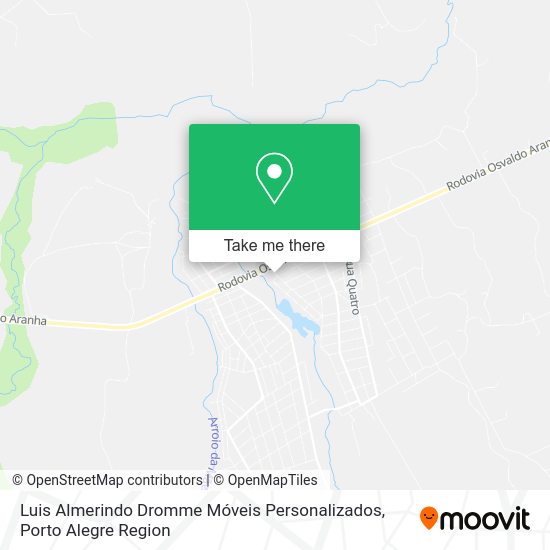 Luis Almerindo Dromme Móveis Personalizados map