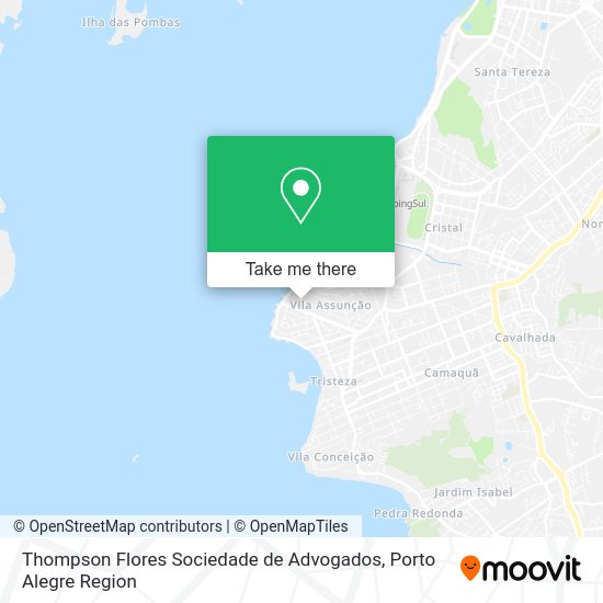Thompson Flores Sociedade de Advogados map