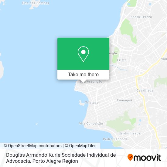 Douglas Armando Kurle Sociedade Individual de Advocacia map