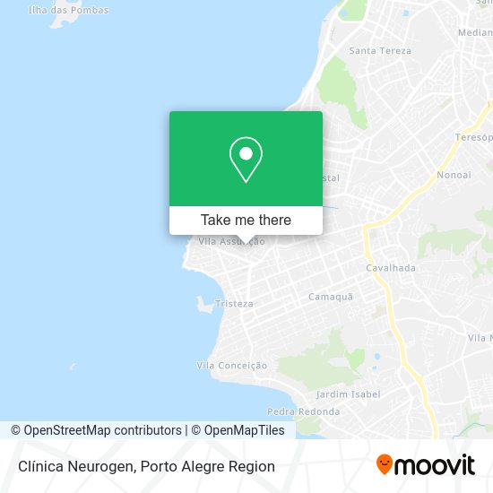 Clínica Neurogen map