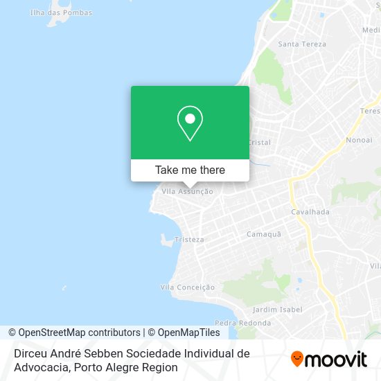 Dirceu André Sebben Sociedade Individual de Advocacia map