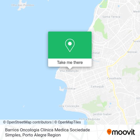 Barrios Oncologia Clínica Medica Sociedade Simples map