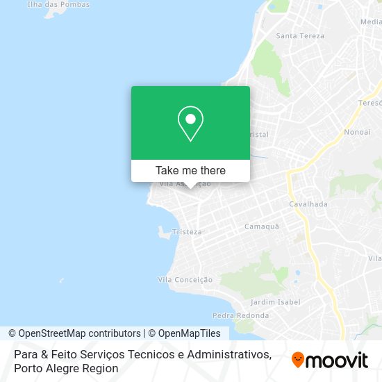 Para & Feito Serviços Tecnicos e Administrativos map