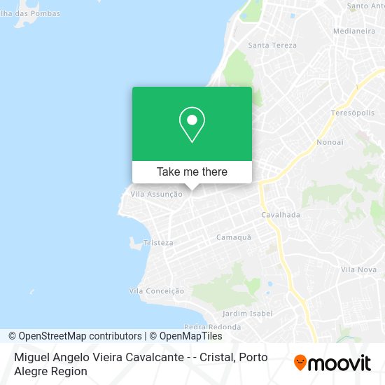 Miguel Angelo Vieira Cavalcante - - Cristal map