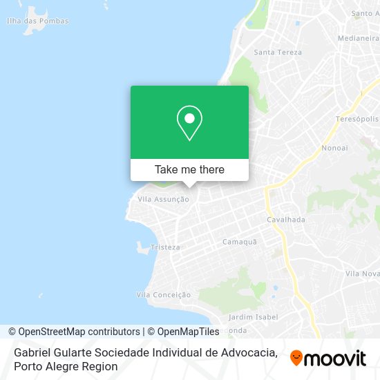 Gabriel Gularte Sociedade Individual de Advocacia map
