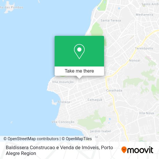 Baldissera Construcao e Venda de Imóveis map