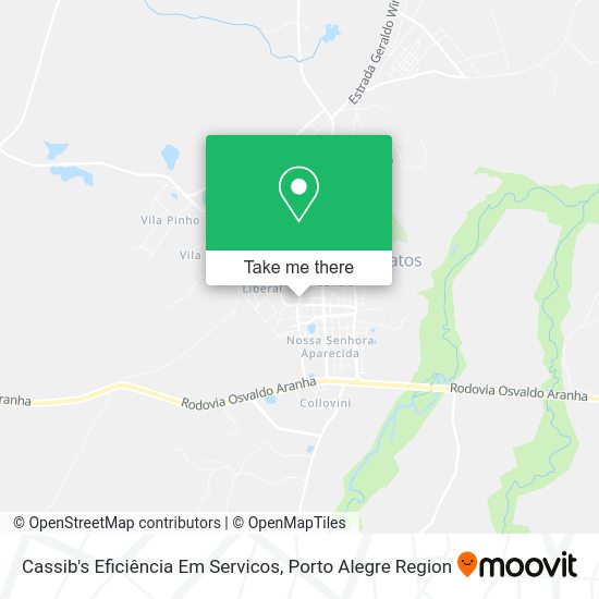 Cassib's Eficiência Em Servicos map