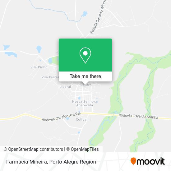 Farmácia Mineira map