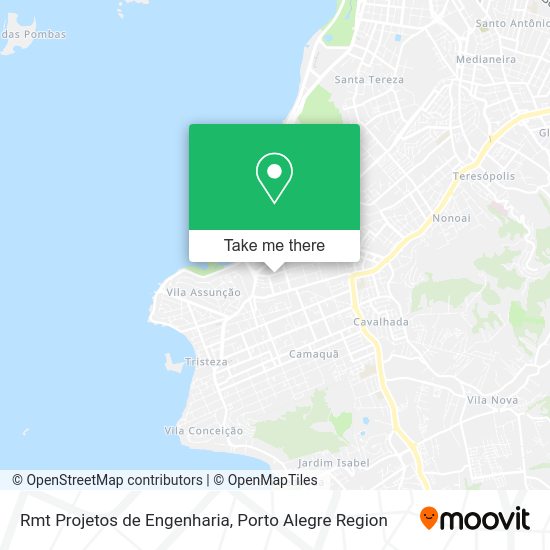 Rmt Projetos de Engenharia map