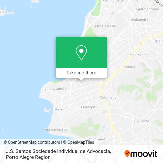 J.S. Santos Sociedade Individual de Advocacia map