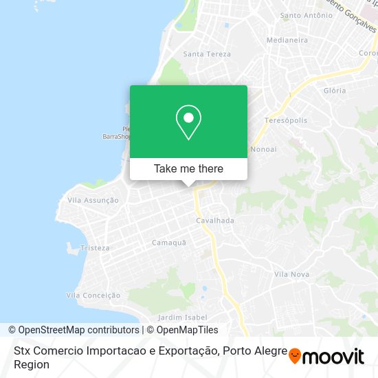 Stx Comercio Importacao e Exportação map