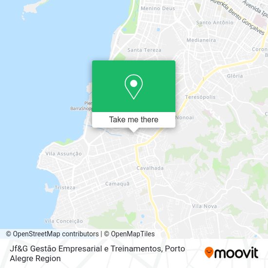 Jf&G Gestão Empresarial e Treinamentos map