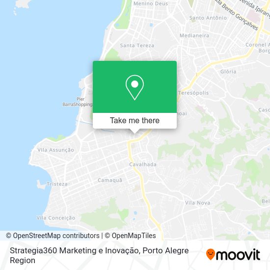 Strategia360 Marketing e Inovação map