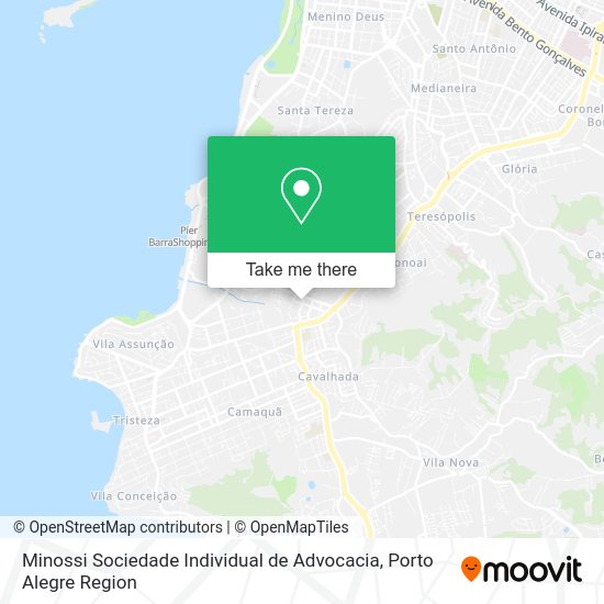 Minossi Sociedade Individual de Advocacia map
