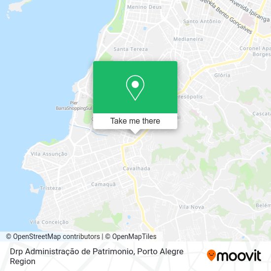 Drp Administração de Patrimonio map