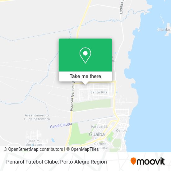 Penarol Futebol Clube map
