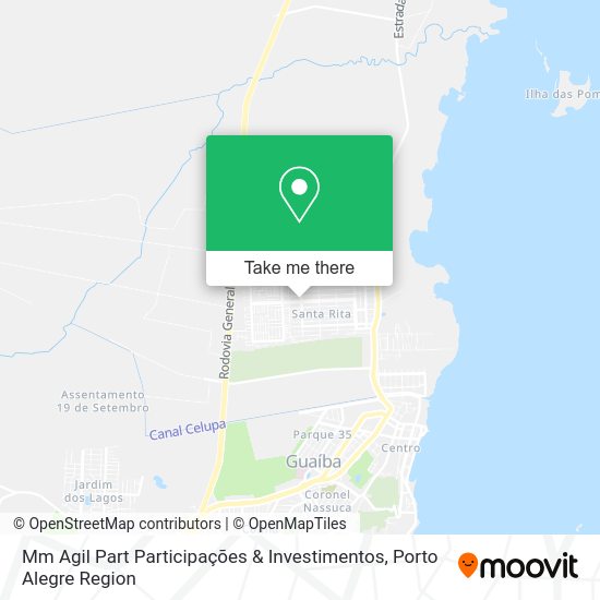 Mm Agil Part Participações & Investimentos map