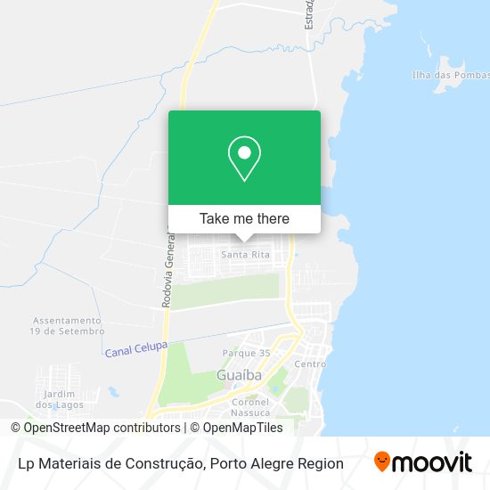 Lp Materiais de Construção map