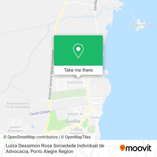 Luíza Dessimon Rosa Sociedade Individual de Advocacia map