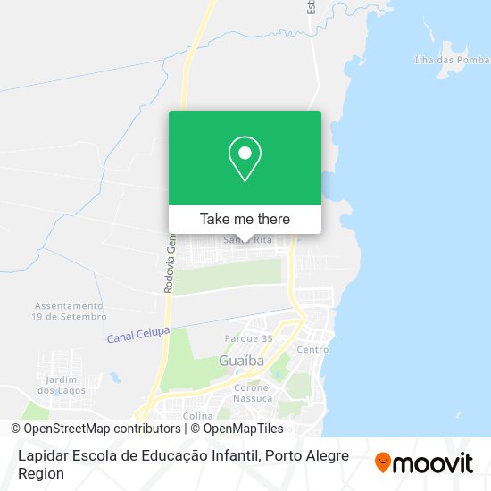 Lapidar Escola de Educação Infantil map