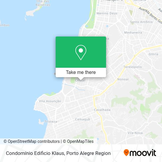 Condomínio Edificio Klaus map