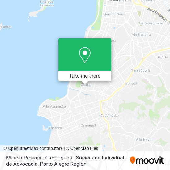 Márcia Prokopiuk Rodrigues - Sociedade Individual de Advocacia map