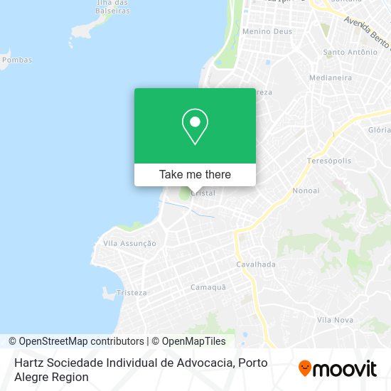 Hartz Sociedade Individual de Advocacia map
