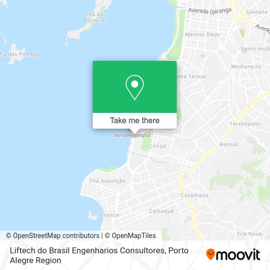 Liftech do Brasil Engenharios Consultores map