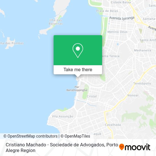 Cristiano Machado - Sociedade de Advogados map
