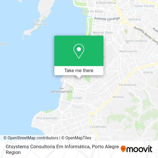 Gtsystems Consultoria Em Informática map