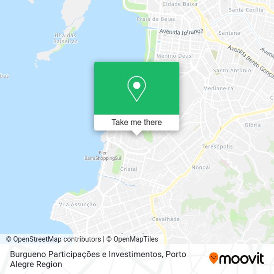 Burgueno Participações e Investimentos map
