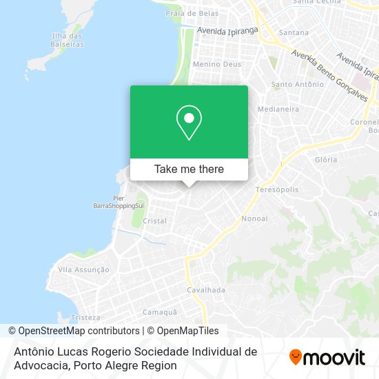 Antônio Lucas Rogerio Sociedade Individual de Advocacia map