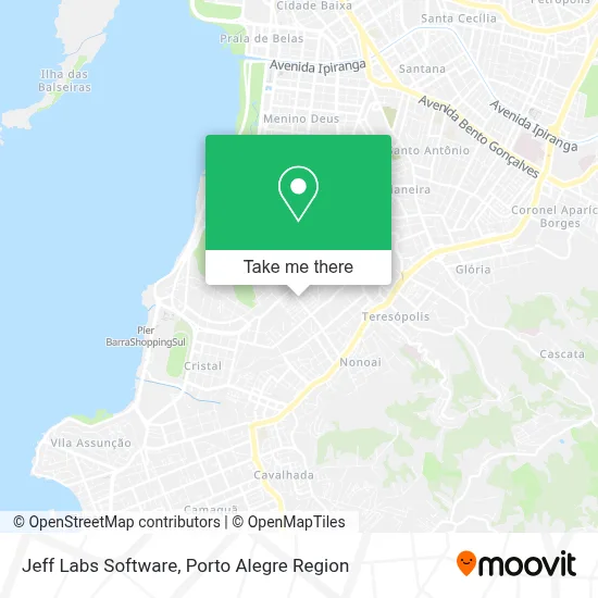 Jeff Labs Software map