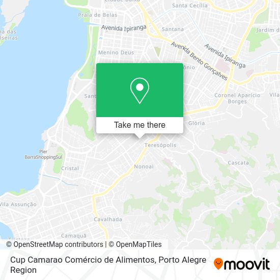 Cup Camarao Comércio de Alimentos map