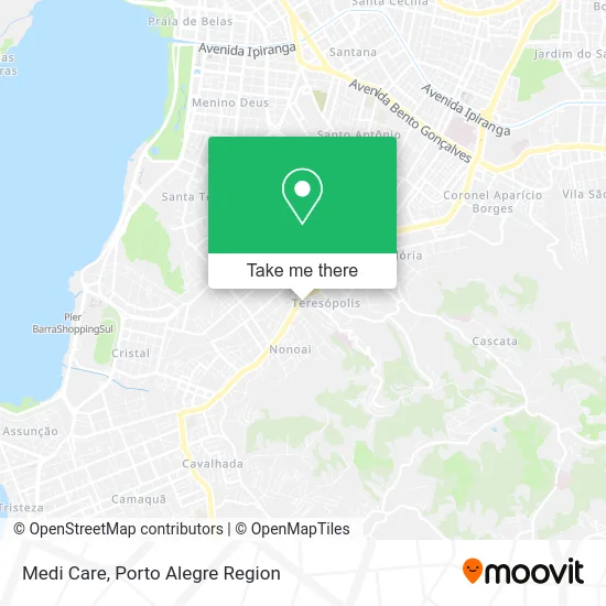 Medi Care map