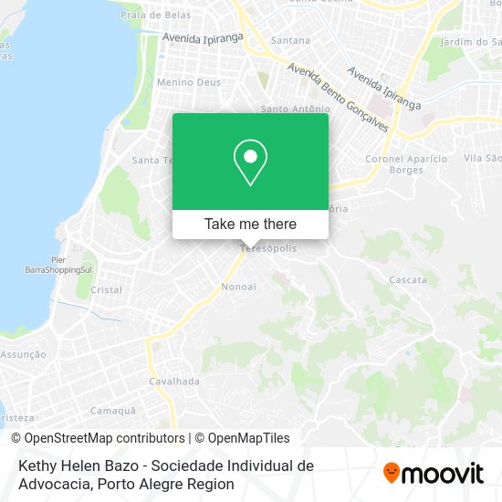 Kethy Helen Bazo - Sociedade Individual de Advocacia map