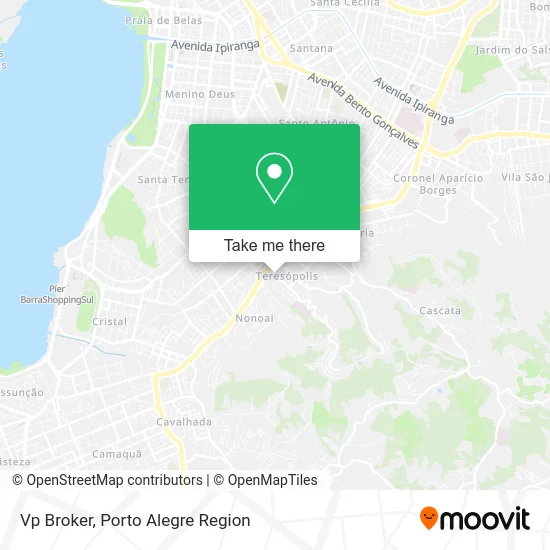 Vp Broker map