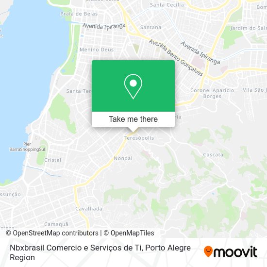Nbxbrasil Comercio e Serviços de Ti map