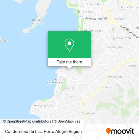 Condomínio da Luz map