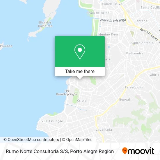 Rumo Norte Consultoria S/S map