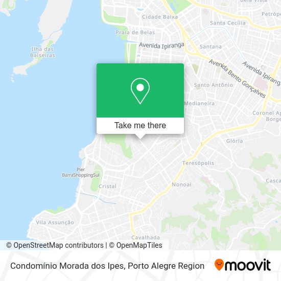 Condomínio Morada dos Ipes map