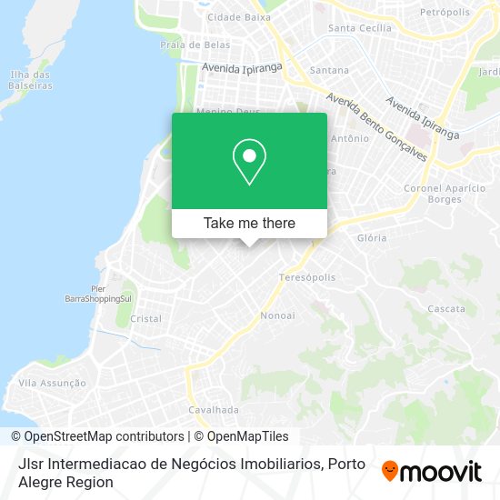 Jlsr Intermediacao de Negócios Imobiliarios map